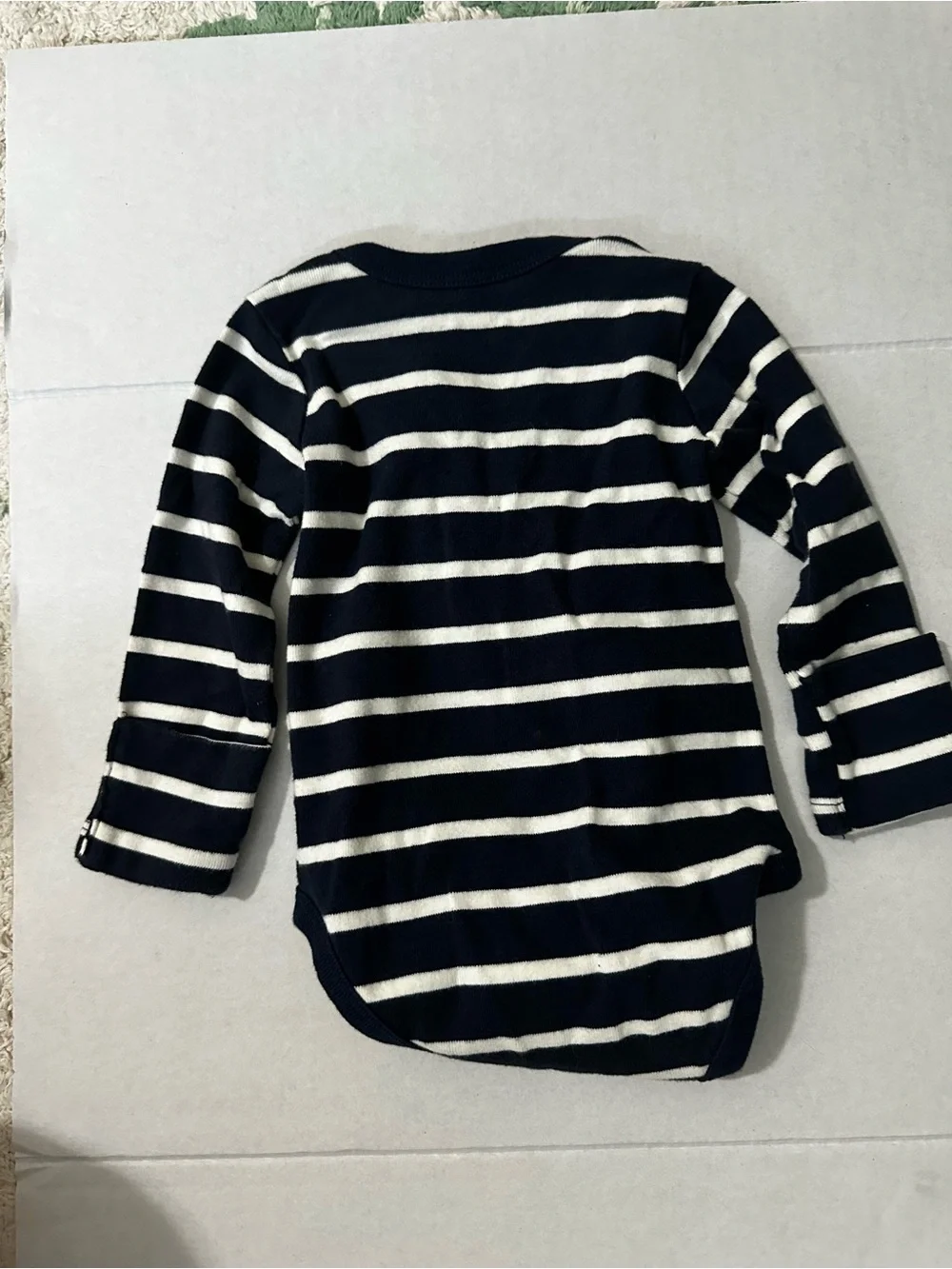 QUINCE Bundle of 2 100% Organic Cotton Kimono Baby Bodysuits 3-6M